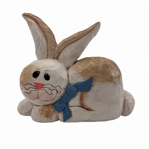 Eddie Walker Vintage Easter Rabbit Sculpture Signed